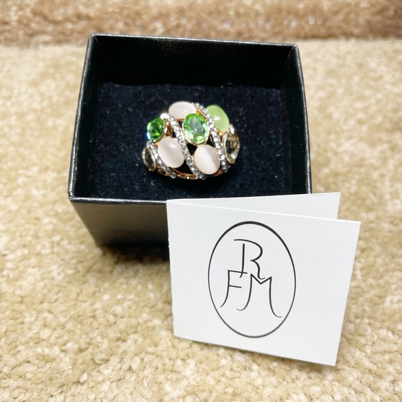 Multi stone ring - Picture 3 of 11